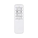Paulmann LED Wandleuchte / Spiegelleuchte HomeSpa TOVA, IP44, TunableWhite, dimmbar, mit FB, 60cm, 6.2W 750lm, Chrom / Weiß