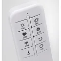 Paulmann LED Wandleuchte / Spiegelleuchte HomeSpa TOVA, IP44, TunableWhite, dimmbar, mit FB, 60cm, 6.2W 750lm, Chrom / Weiß