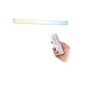 Paulmann LED Wandleuchte / Spiegelleuchte HomeSpa TOVA, IP44, TunableWhite, dimmbar, mit FB, 60cm, 6.2W 750lm, Chrom / Weiß