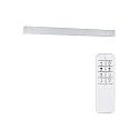 Paulmann LED Wandleuchte / Spiegelleuchte HomeSpa TOVA, IP44, TunableWhite, dimmbar, mit FB, 60cm, 6.2W 750lm, Chrom / Weiß