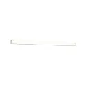 Paulmann LED Wandleuchte / Spiegelleuchte HomeSpa TOVA, IP44, TunableWhite, dimmbar, mit FB, 90cm, 8.7W 750lm, Chrom / Weiß