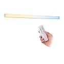 Paulmann LED Wandleuchte / Spiegelleuchte HomeSpa TOVA, IP44, TunableWhite, dimmbar, mit FB, 90cm, 8.7W 750lm, Chrom / Weiß