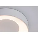 Paulmann LED Deckenleuchte HomeSpa CASCA, IP44, WhiteSwitch, Weiß, Ø 30cm, 16W 2300lm