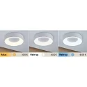Paulmann LED Deckenleuchte HomeSpa CASCA, IP44, WhiteSwitch, Weiß, Ø 30cm, 16W 2300lm