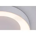 Paulmann ceiling luminaire HOMESPA CASCA LED large, CCT Switch IP44, white dimmable