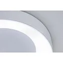 Paulmann ceiling luminaire HOMESPA CASCA LED large, CCT Switch IP44, white dimmable