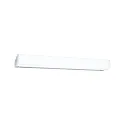 Paulmann LED Spiegelleuchte HomeSpa LUNO, IP44, WhiteSwitch, inkl. Näherungs-Sensor, Alu, 39cm, 6W 670lm