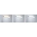 Paulmann LED Spiegelleuchte HomeSpa LUNO, IP44, WhiteSwitch, inkl. Näherungs-Sensor, Alu, 39cm, 6W 670lm