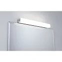 Paulmann LED Spiegelleuchte HomeSpa LUNO, IP44, WhiteSwitch, inkl. Näherungs-Sensor, Alu, 39cm, 6W 670lm