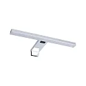 Paulmann mirror luminaire HOMESPA SELO LED tunable white IP44, chrome 