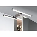 Paulmann mirror luminaire HOMESPA SELO LED tunable white IP44, chrome 