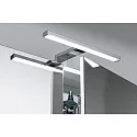 Paulmann mirror luminaire HOMESPA SELO LED tunable white IP44, chrome 