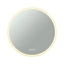 Paulmann LED Leuchtspiegel MIRRA, IP44, rund, Ø 60cm, 45W 3000/4000/6500K (WhiteSwitch), mit Touch-Dimmer + Heizfunktion, weiß
