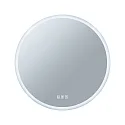 Paulmann LED Leuchtspiegel MIRRA, IP44, rund, Ø 60cm, 45W 3000/4000/6500K (WhiteSwitch), mit Touch-Dimmer + Heizfunktion, weiß