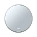 Paulmann LED Leuchtspiegel MIRRA, IP44, rund, Ø 60cm, 45W 3000/4000/6500K (WhiteSwitch), mit Touch-Dimmer + Heizfunktion, weiß