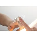 Paulmann LED Leuchtspiegel MIRRA, IP44, rund, Ø 60cm, 45W 3000/4000/6500K (WhiteSwitch), mit Touch-Dimmer + Heizfunktion, weiß