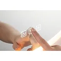 Paulmann LED Leuchtspiegel MIRRA, IP44, rund, Ø 60cm, 45W 3000/4000/6500K (WhiteSwitch), mit Touch-Dimmer + Heizfunktion, weiß