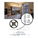 Paulmann LED Strip-Set SimpLED Power, beschichtet, 230 Vac / sek. 24Vdc, inkl. Dimmer, weiß, 500cm, 50W 3000K 5500lm