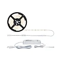 Paulmann LED Strip-Set SimpLED Power, beschichtet, 230 Vac / sek. 24Vdc, inkl. Dimmer, weiß, 500cm, 50W 3000K 5500lm