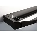 LED Wandleuchte RANVA, 15W, 2700K, 800lm, IP20, dimmbar
