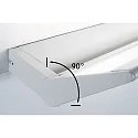 Paulmann wall luminaire RANVA LED LED IP20, white matt dimmable