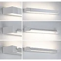 Paulmann wall luminaire LUCILLE WL IP44, white dimmable