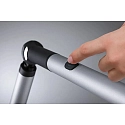 Paulmann desk lamp FLEXBAR CCT Switch, adjustable, with touch dimmer IP20, silver matt dimmable