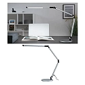 Paulmann desk lamp FLEXBAR CCT Switch, adjustable, with touch dimmer IP20, silver matt dimmable