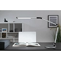 Paulmann desk lamp FLEXBAR CCT Switch, adjustable, with touch dimmer IP20, silver matt dimmable