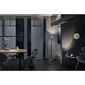 LED Pendelleuchte LENTO, Up/Down, dimmbar, schwarz, 40W 2700K