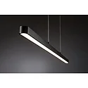 LED Pendelleuchte LENTO, Up/Down, dimmbar, schwarz, 40W 2700K