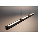 LED Pendelleuchte LENTO, Up/Down, dimmbar, schwarz, 40W 2700K