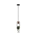 Paulmann Pendelleuchte NEORDIC Urban Jungle FANJA, GU10 max. 20W, Metall / Gals, Schwarz / Kupfer