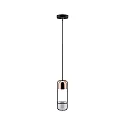 Paulmann Pendelleuchte NEORDIC Urban Jungle FANJA, GU10 max. 20W, Metall / Gals, Schwarz / Kupfer