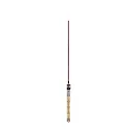 Paulmann pendant luminaire NEORDIC ELDAR with switch, with plug E27, brushed nickel, red dimmable