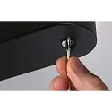 Paulmann LED Pendelleuchte PURIC PANE I 3STEP DIM, 6-flammig, 6x 4.5W 2700K 350lm 55°, dreh- und neigbar, schwarz