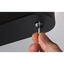 Paulmann LED Pendelleuchte PURIC PANE I 3STEP DIM, 6-flammig, 6x 4.5W 2700K 350lm 55°, dreh- und neigbar, schwarz