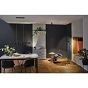 Paulmann LED Pendelleuchte PURIC PANE I 3STEP DIM, 6-flammig, 6x 4.5W 2700K 350lm 55°, dreh- und neigbar, schwarz
