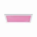 LED Panel AMARIS ZigBee RGBW, 59.5 x 29.5mm, Aufbau, Metall, Weiß matt, 22W RGB + 2700K 2300lm