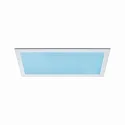Paulmann LED Panel AMARIS ZigBee RGBW, 59.5 x 29.5mm, Aufbau, Metall, Weiß matt, 22W RGB + 2700K 2300lm