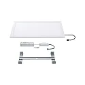 Paulmann LED Panel AMARIS ZigBee RGBW, 59.5 x 29.5mm, Aufbau, Metall, Weiß matt, 22W RGB + 2700K 2300lm