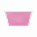 LED Panel AMARIS ZigBee RGBW, 59.5 x 29.5mm, Aufbau, Metall, Weiß matt, 35W RGB + 2700K 4000lm