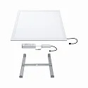 Paulmann LED Panel AMARIS ZigBee RGBW, 59.5 x 29.5mm, Aufbau, Metall, Weiß matt, 35W RGB + 2700K 4000lm