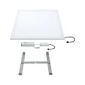 Paulmann LED Panel AMARIS ZigBee RGBW, 59.5 x 29.5mm, Aufbau, Metall, Weiß matt, 35W RGB + 2700K 4000lm