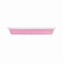 LED Panel AMARIS ZigBee RGBW, 119.5 x 29.5mm, Aufbau, Metall, Weiß matt, 35W RGB + 2700K 4100lm