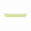Paulmann LED Panel AMARIS ZigBee RGBW, 119.5 x 29.5mm, Aufbau, Metall, Weiß matt, 35W RGB + 2700K 4100lm