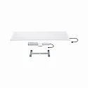 Paulmann LED Panel AMARIS ZigBee RGBW, 119.5 x 29.5mm, Aufbau, Metall, Weiß matt, 35W RGB + 2700K 4100lm