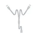 Paulmann MaxLED Strip Y-Splitter In 1 / Out 2 , 30cm, max. 144W, Kunststoff, Weiß