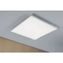 Paulmann LED Aufbau-Panel VELORA, 60cm, 230V, 40W 3000K 3500lm, nicht dimmbar, Weiß matt