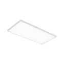 Paulmann LED Aufbau-Panel VELORA, 60cm, 230V, 33W 3000K 2660lm, nicht dimmbar, Weiß matt